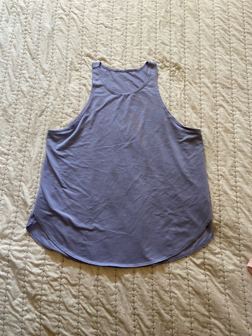 Women’s Lavender Racerback Tank Top - Classic Comfort